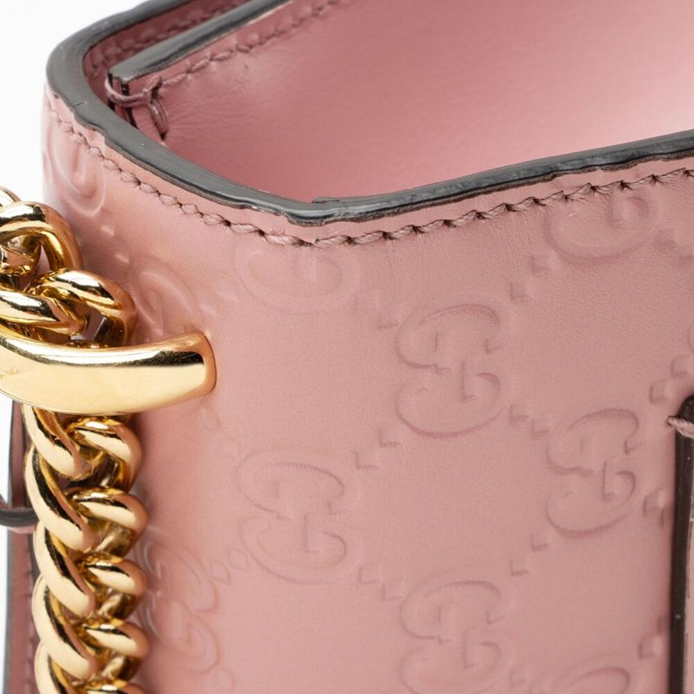 Gucci Guccissima Leather Padlock Small Shoulder Bag - Picture 11 of 13
